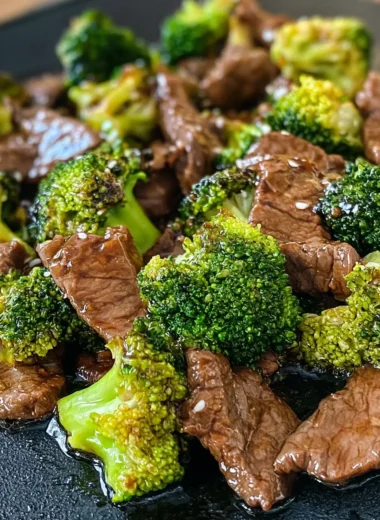 Easy Beef And Broccoli Recipe On The Blackstone Griddle