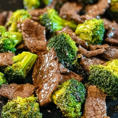 Easy Beef And Broccoli Recipe On The Blackstone Griddle
