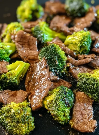 Easy Beef And Broccoli Recipe On The Blackstone Griddle