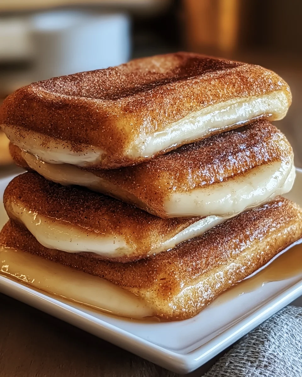 Easy Churro French Toast Recipe with Cinnamon Sugar