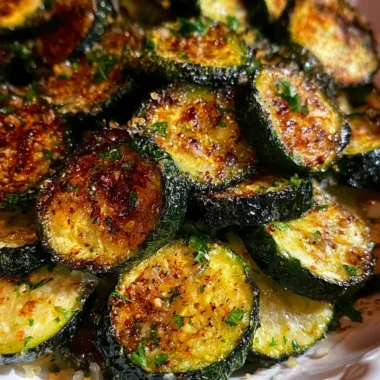 Easy Oven Roasted Zucchini Recipe
