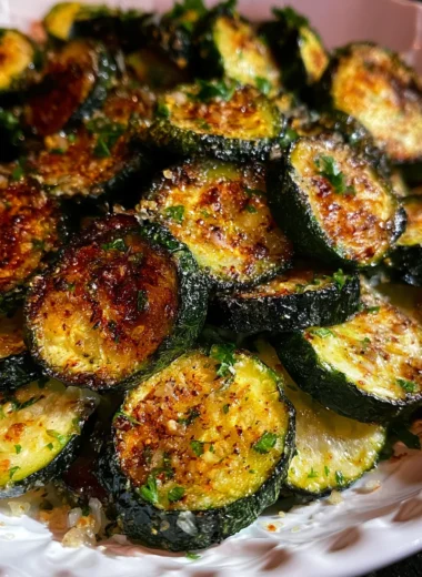 Easy Oven Roasted Zucchini Recipe