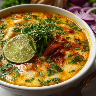 Irresistible Mexican Garlic Soup Recipe