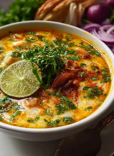 Irresistible Mexican Garlic Soup Recipe