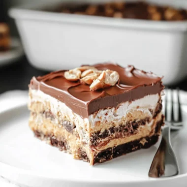 Irresistible Peanut Butter Lasagna Recipe (No-Bake Delight!)