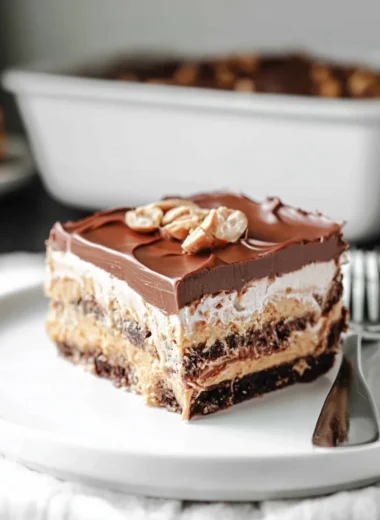 Irresistible Peanut Butter Lasagna Recipe (No-Bake Delight!)