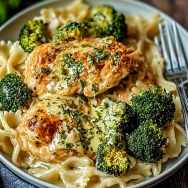 Irresistibly Juicy Cowboy Butter Lemon Bowtie Chicken Recipe