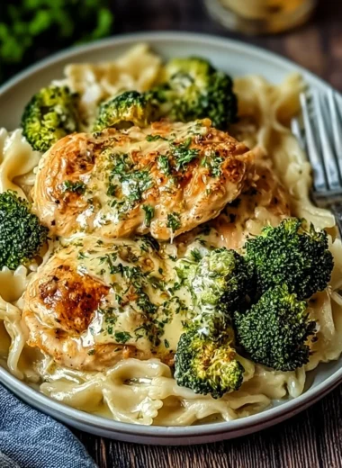 Irresistibly Juicy Cowboy Butter Lemon Bowtie Chicken Recipe