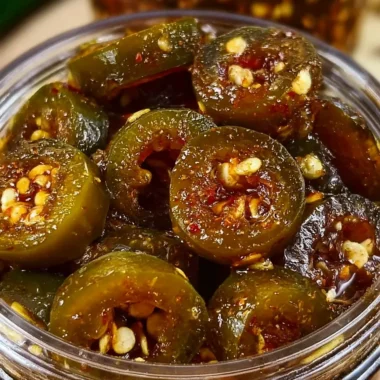 Sweet and Spicy Texas Cowboy Candy Recipe