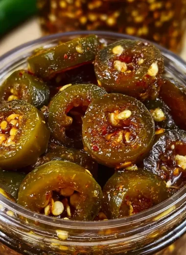 Sweet and Spicy Texas Cowboy Candy Recipe
